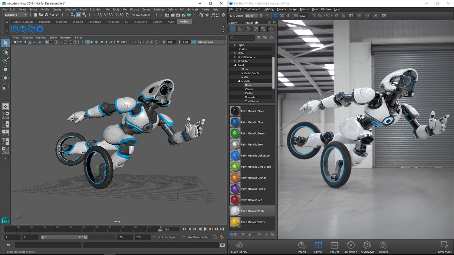 3D Modeling & Rendering (A)