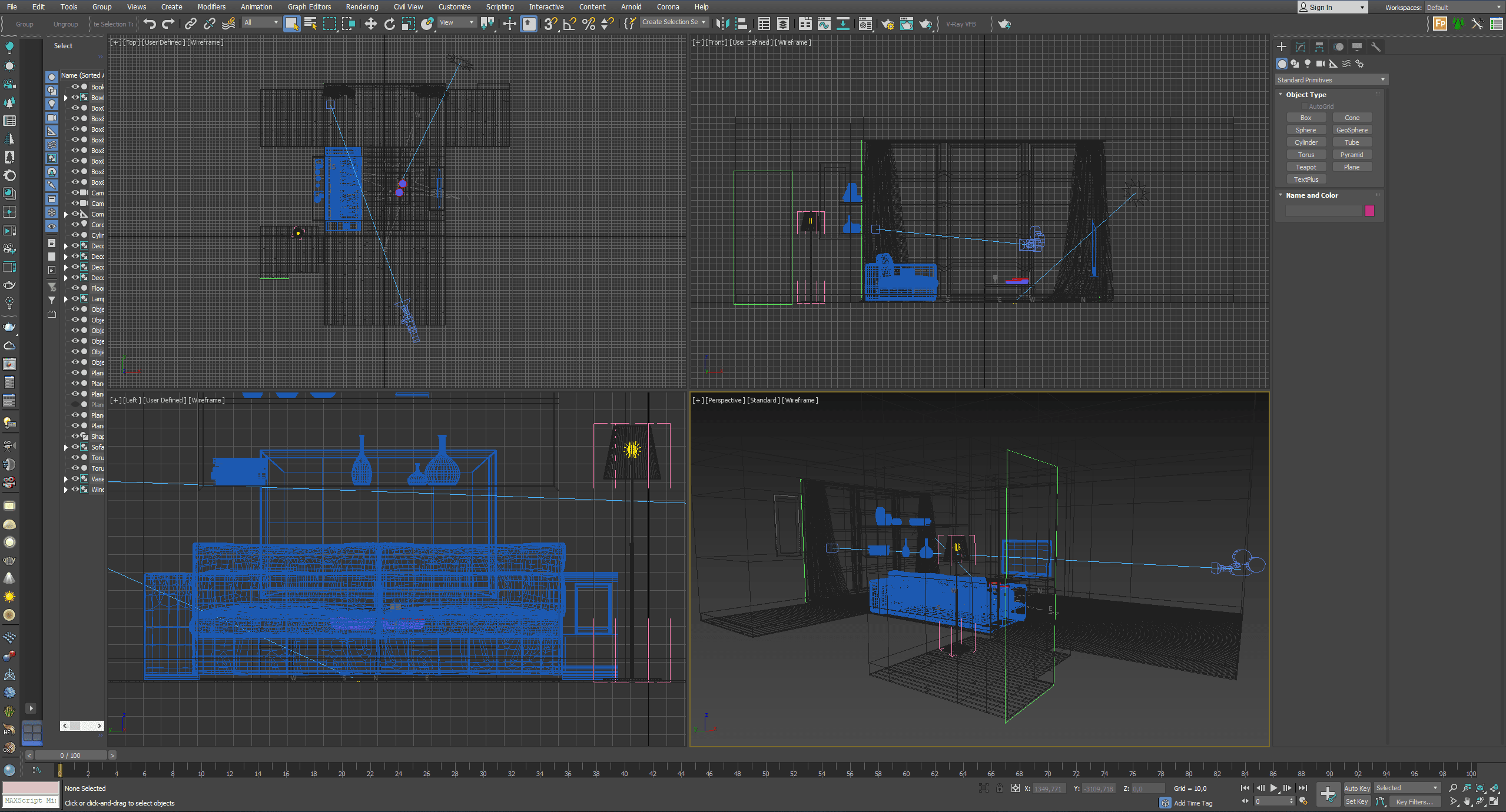 3D Modeling & Rendering (B)