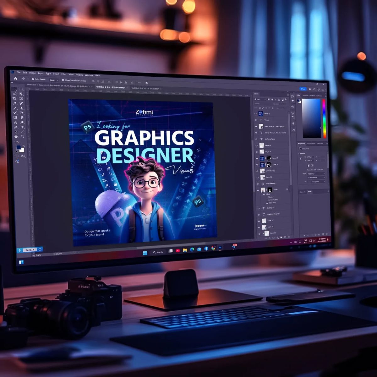 graphic designer